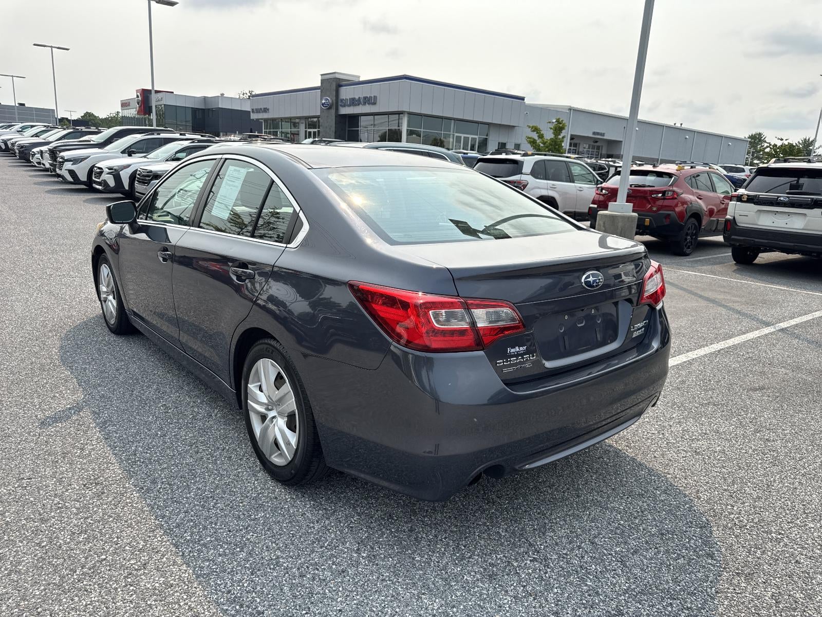 2015 Subaru Legacy 2.5i PZEV