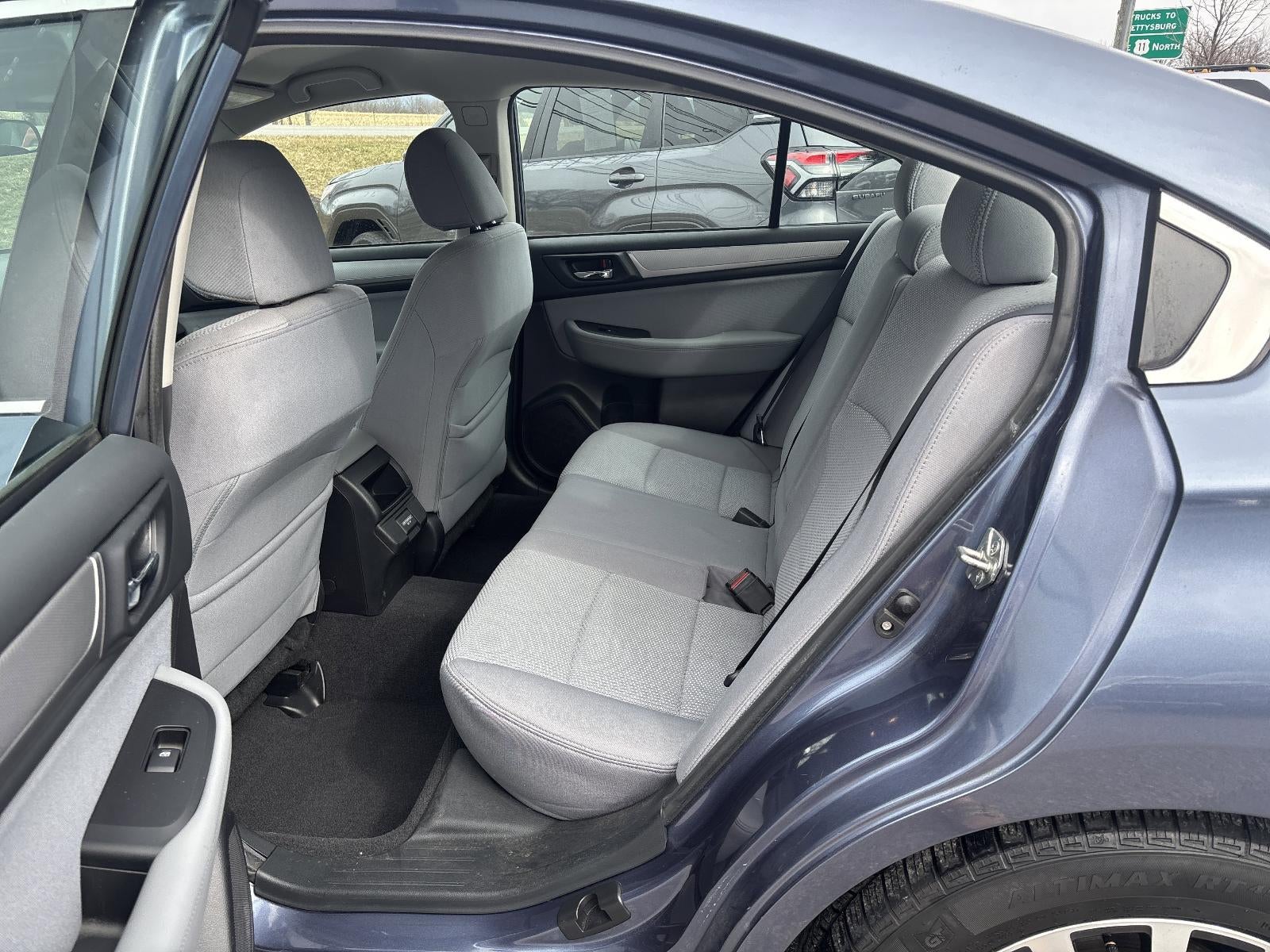 2018 Subaru Legacy 2.5i Premium