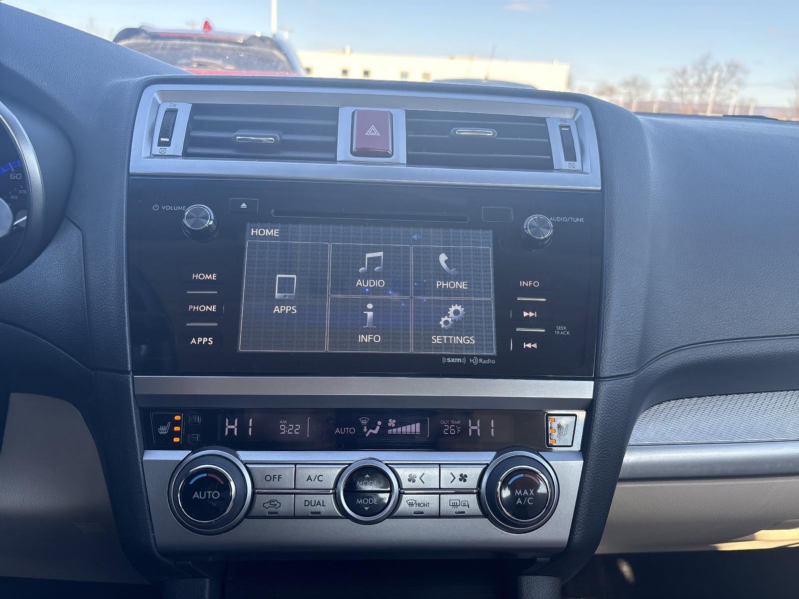 2015 Subaru Legacy 2.5i Premium PZEV