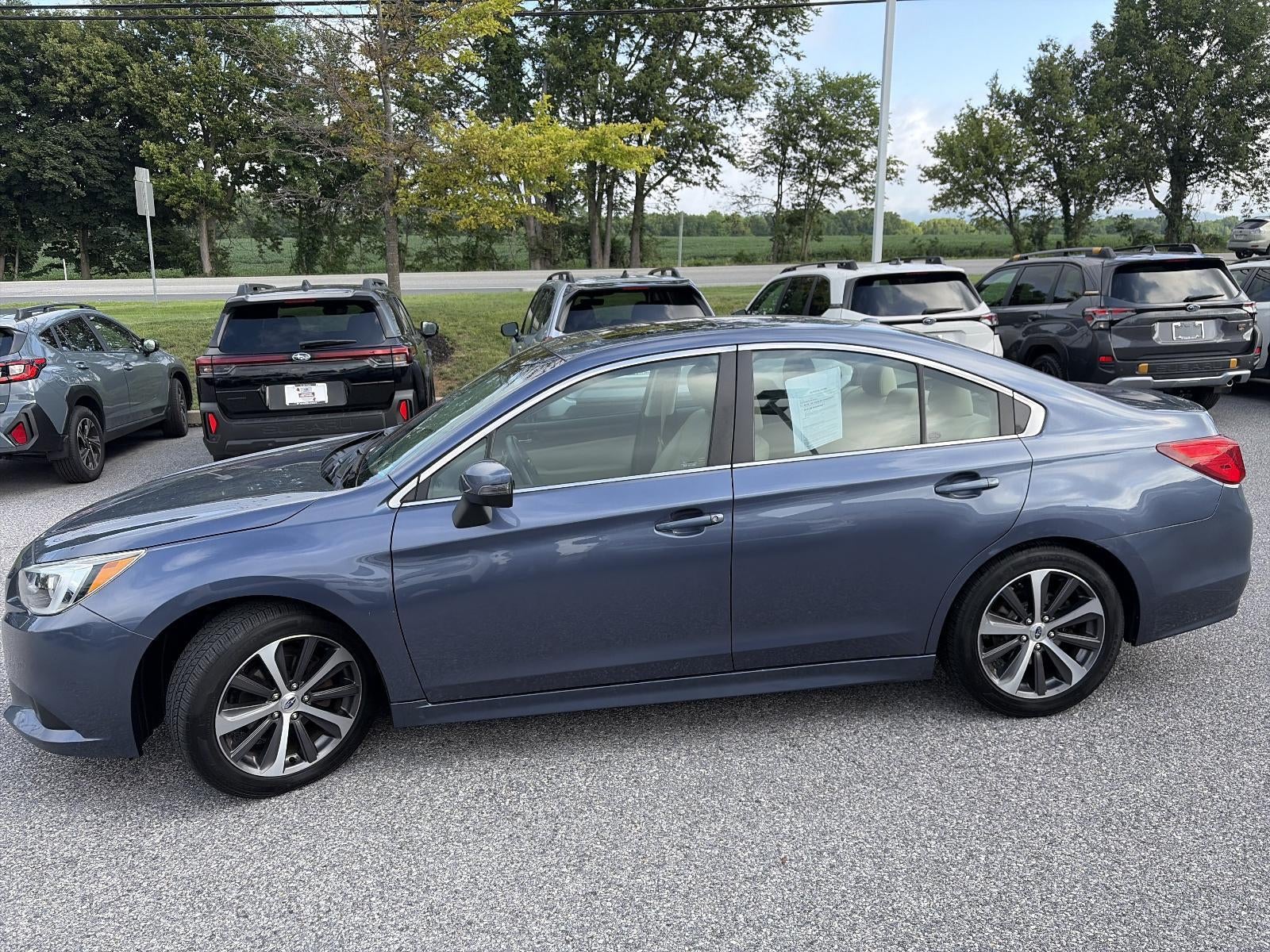 2015 Subaru Legacy 2.5i Limited PZEV