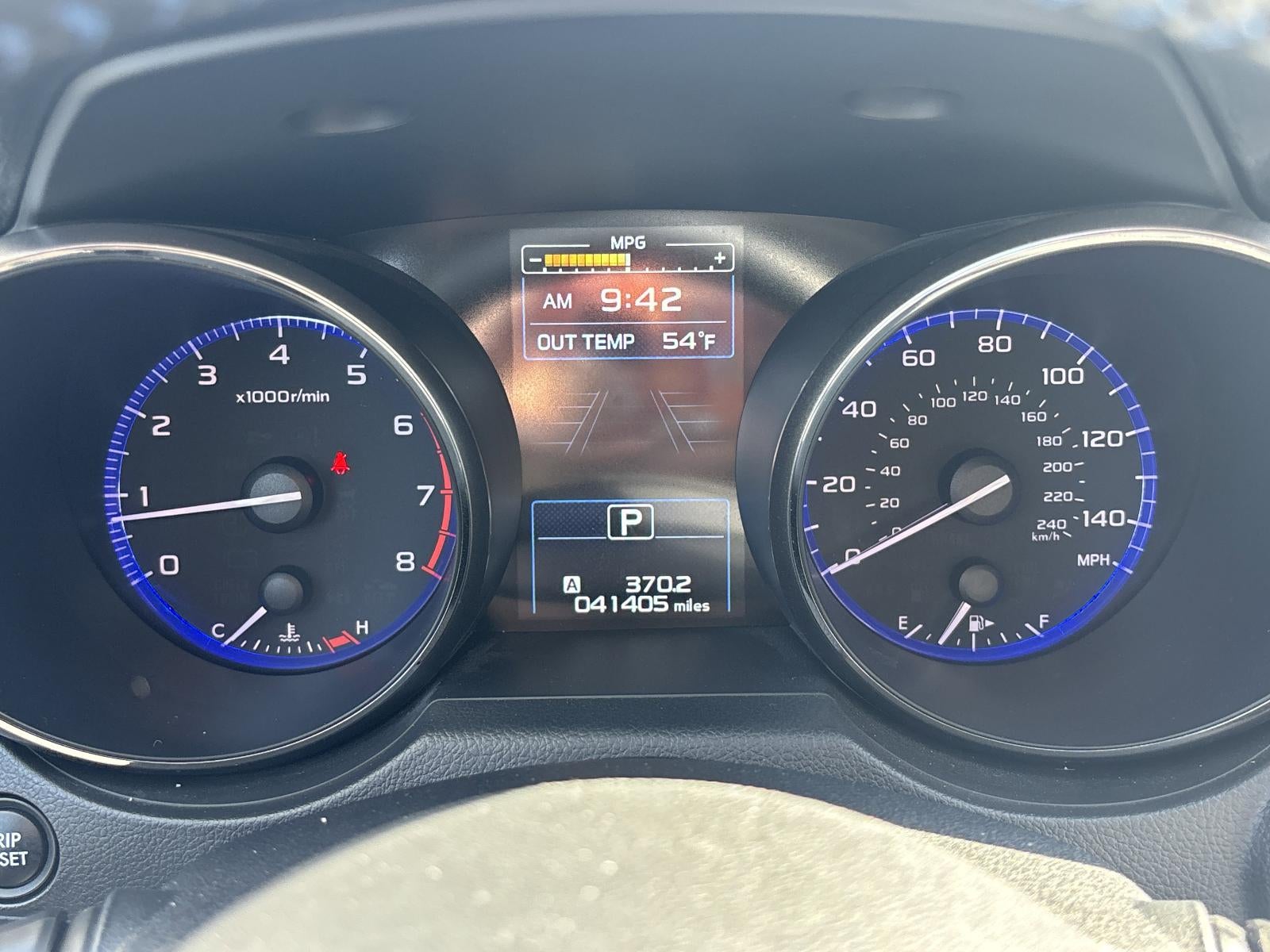 2019 Subaru Legacy 2.5i Sport