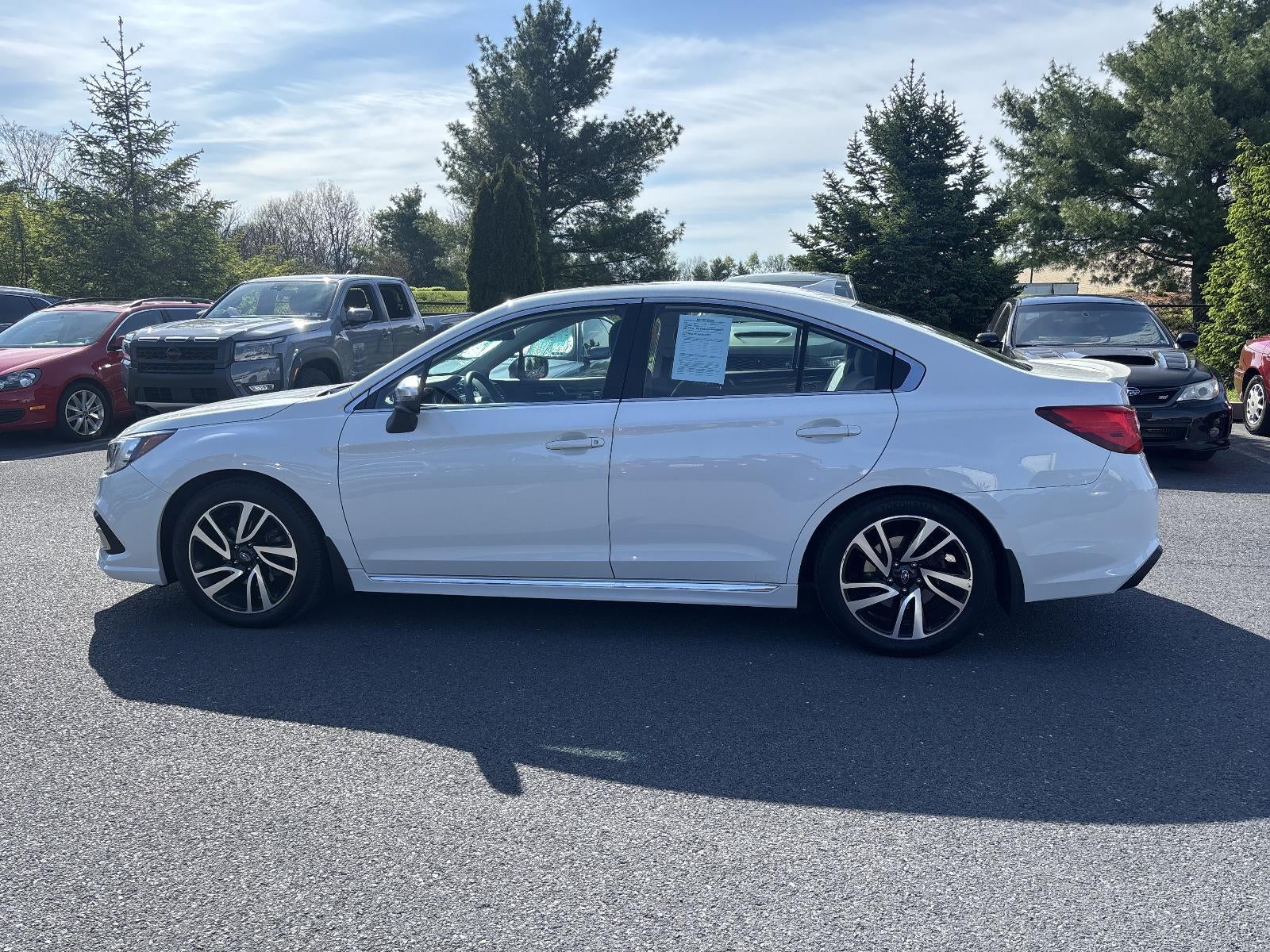 2019 Subaru Legacy 2.5i Sport