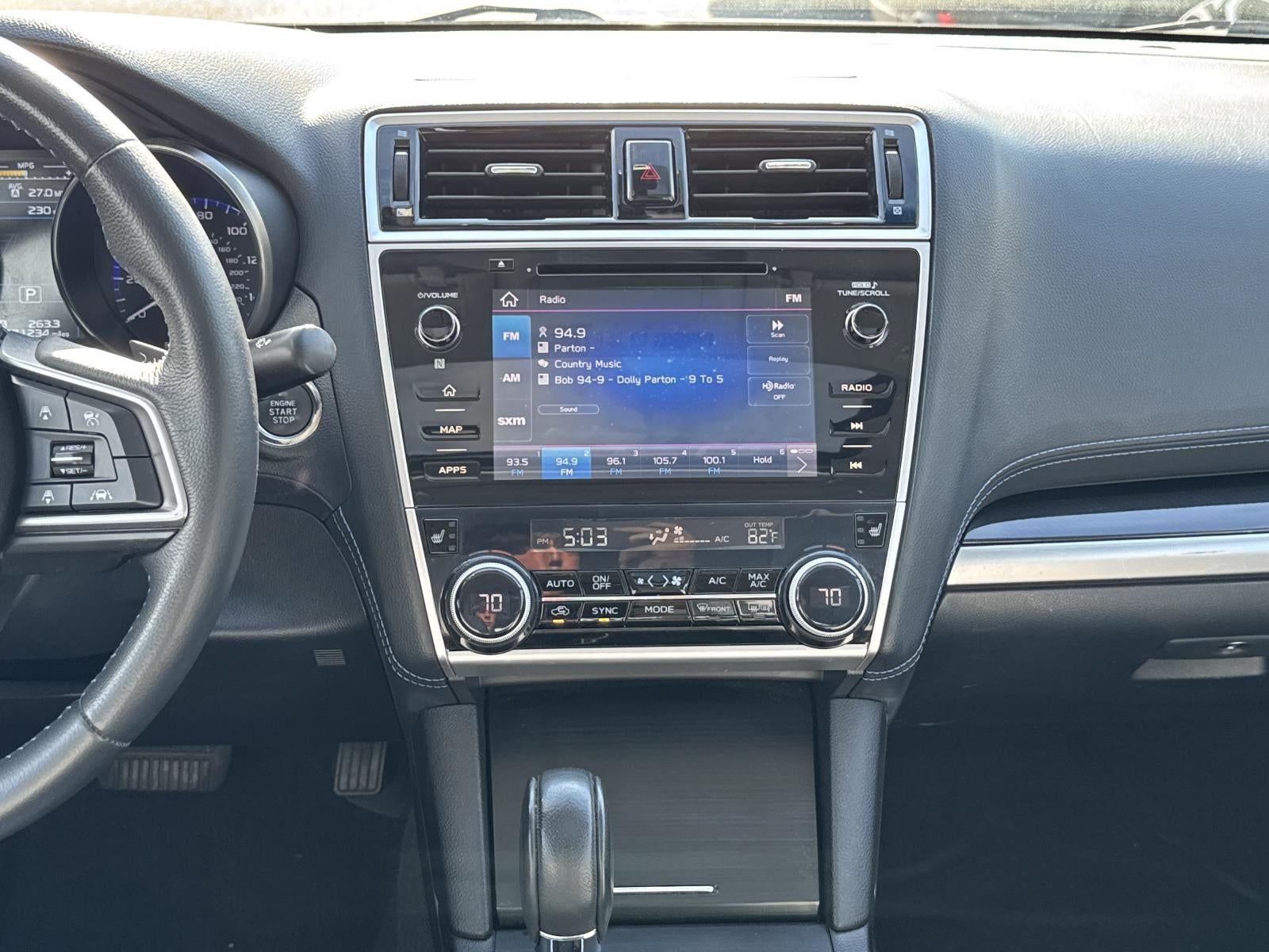 2019 Subaru Legacy 2.5i Sport