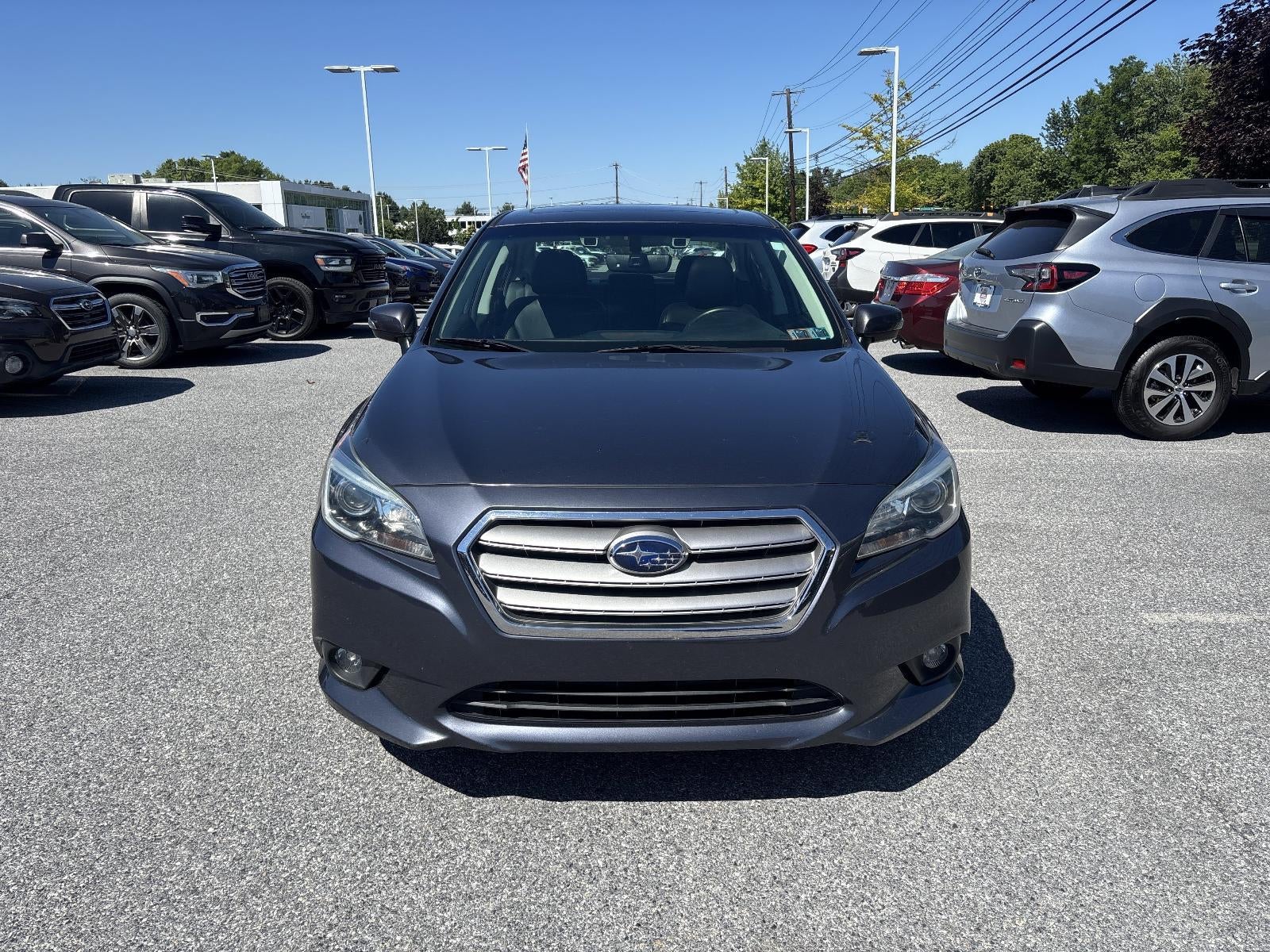 2017 Subaru Legacy 3.6R Limited