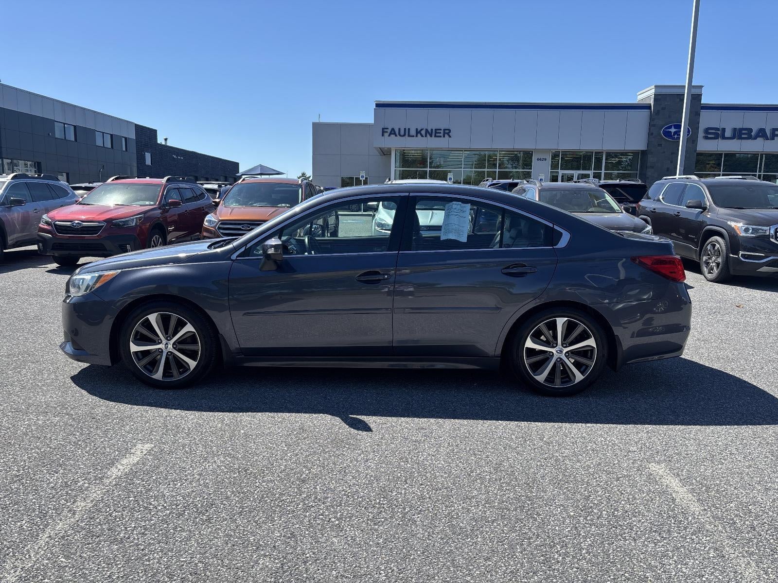 2017 Subaru Legacy 3.6R Limited