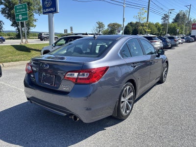 2017 Subaru Legacy 3.6R Limited