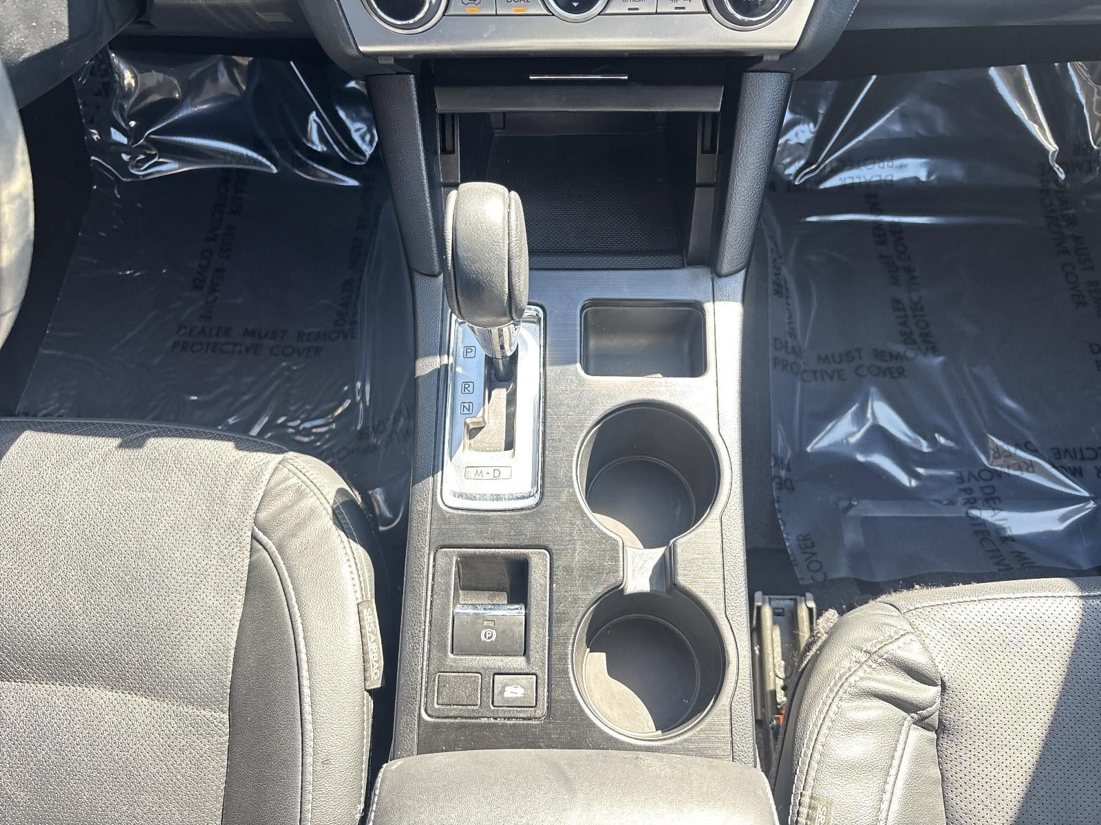 2017 Subaru Legacy 3.6R Limited