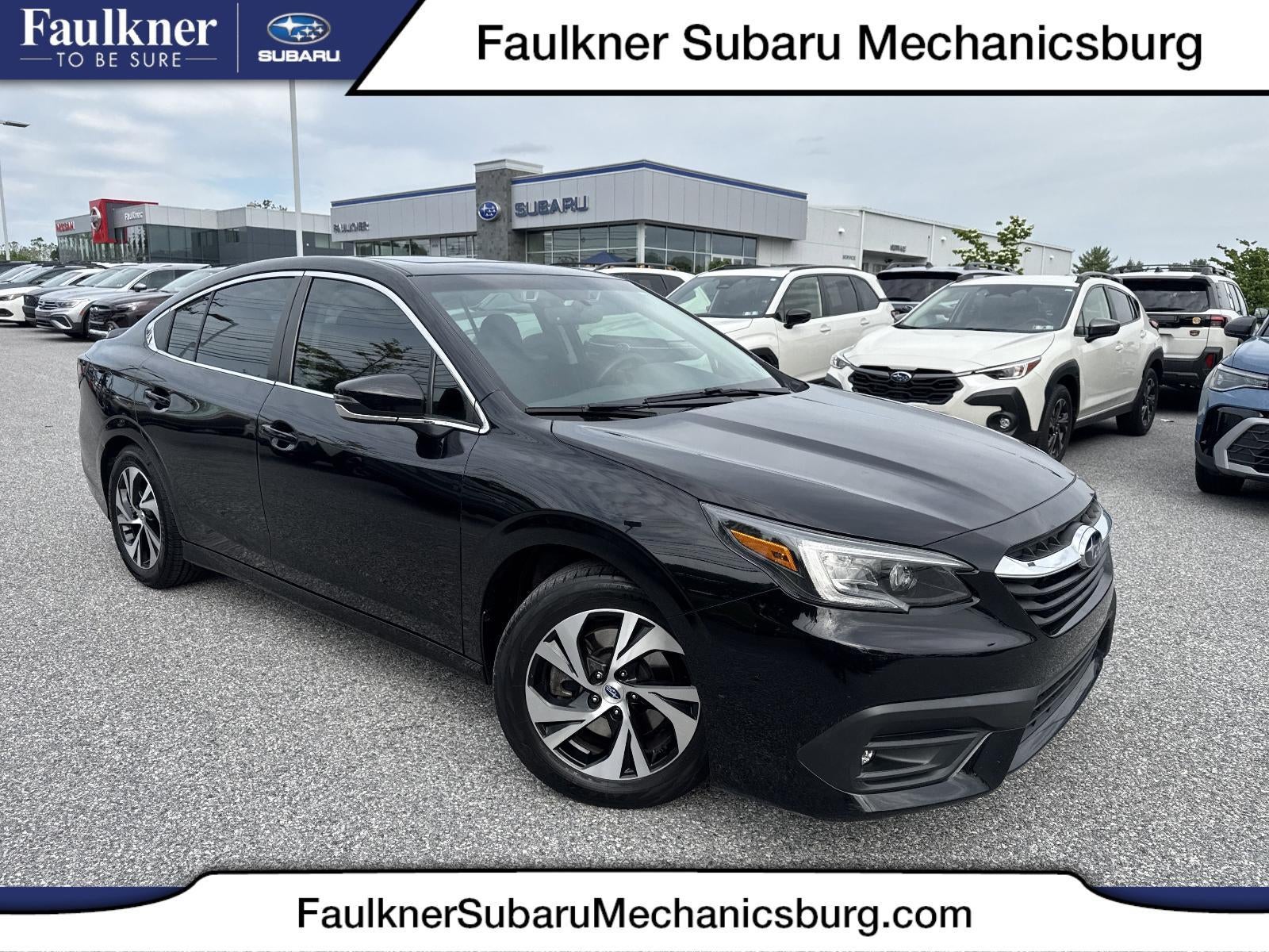 2022 Subaru Legacy Premium CVT