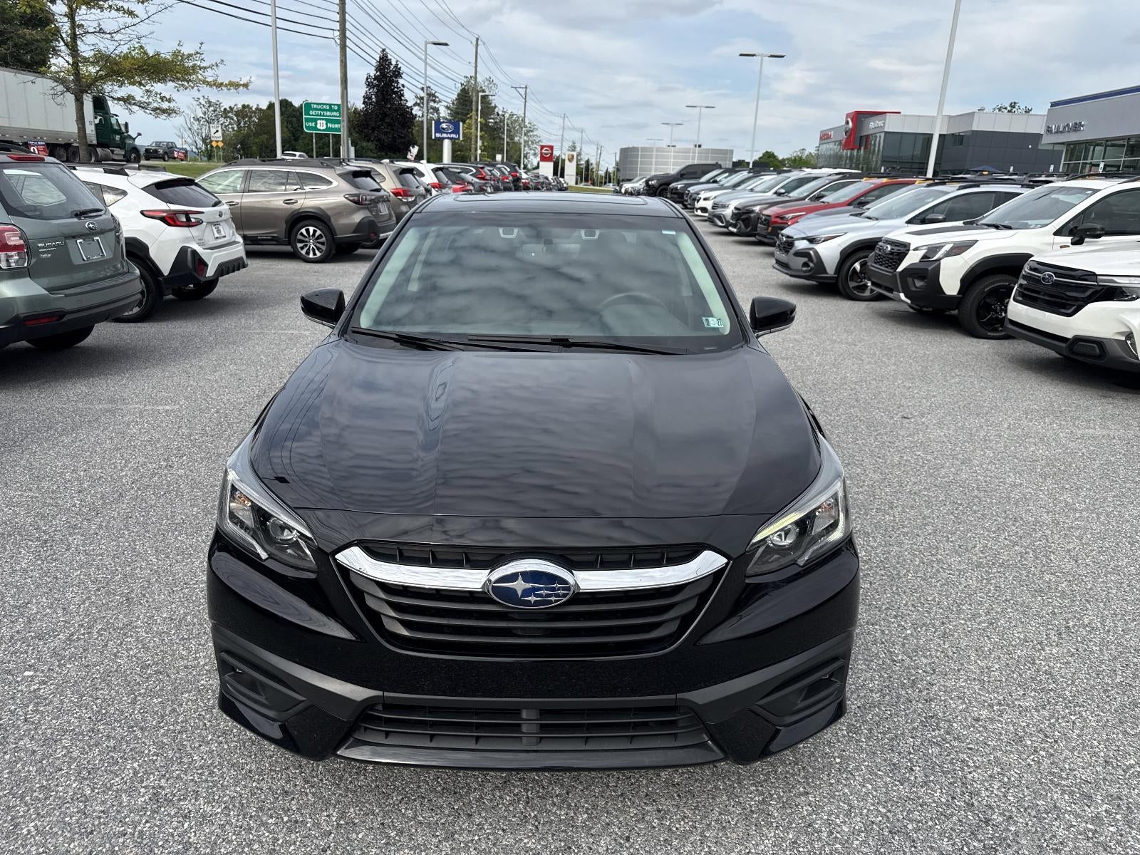 2022 Subaru Legacy Premium CVT