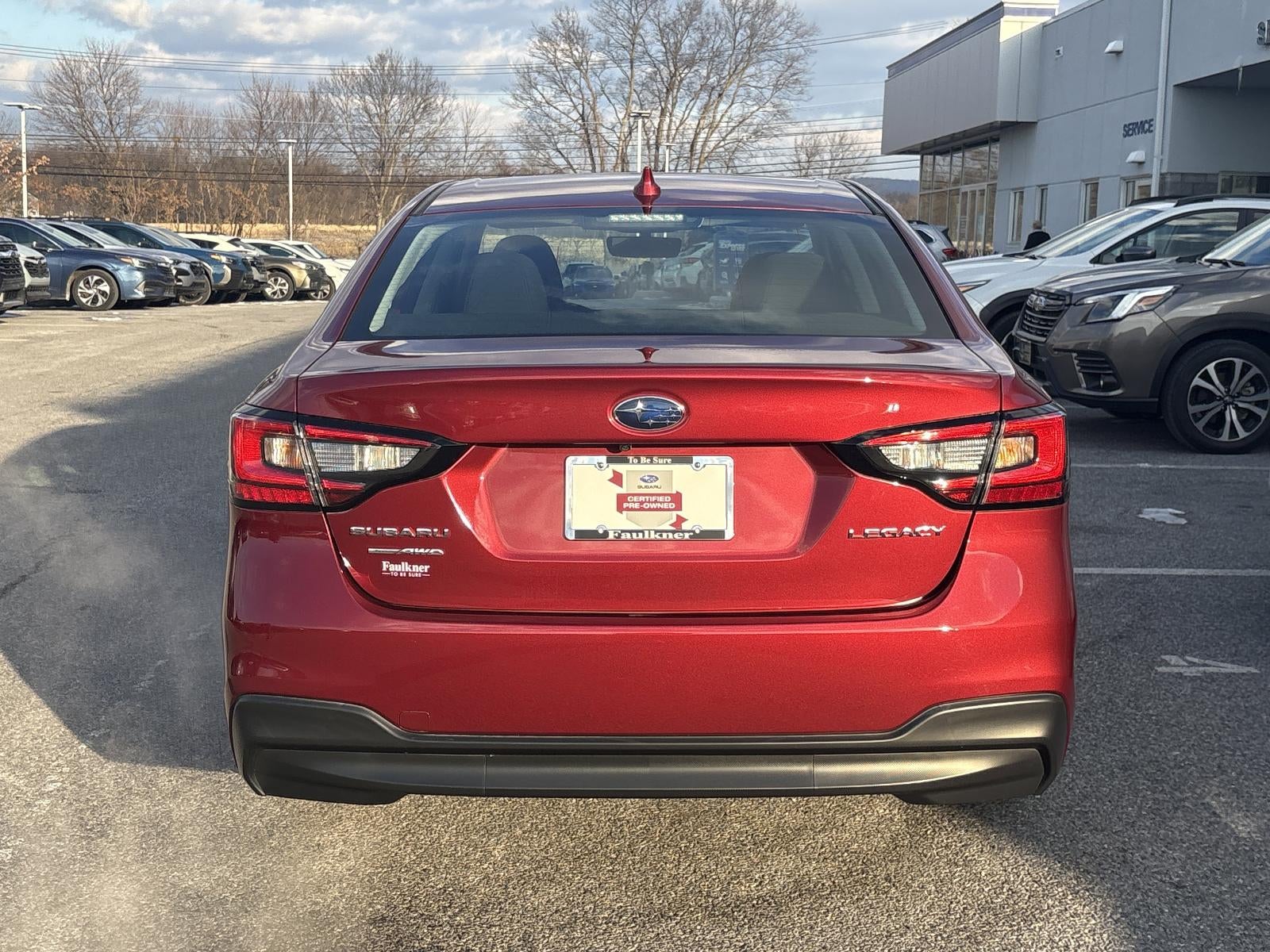 2023 Subaru Legacy Premium CVT