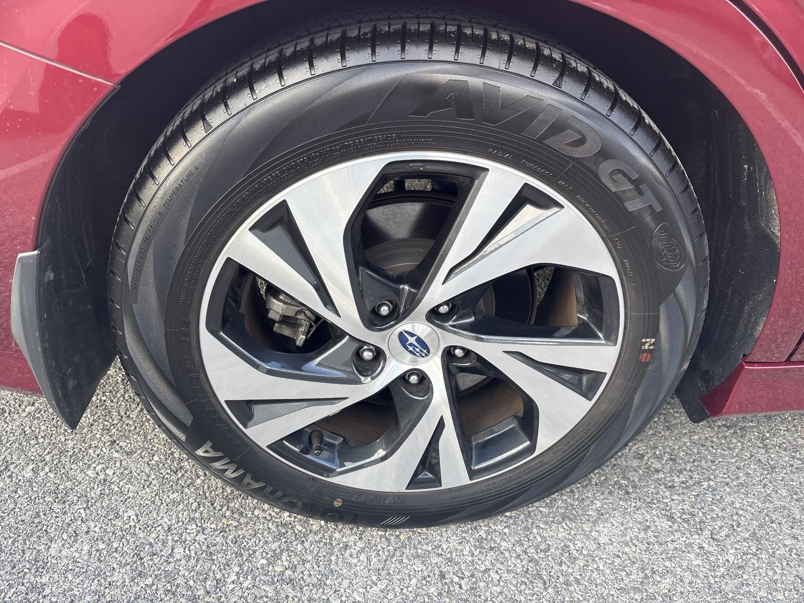 2023 Subaru Legacy Premium CVT