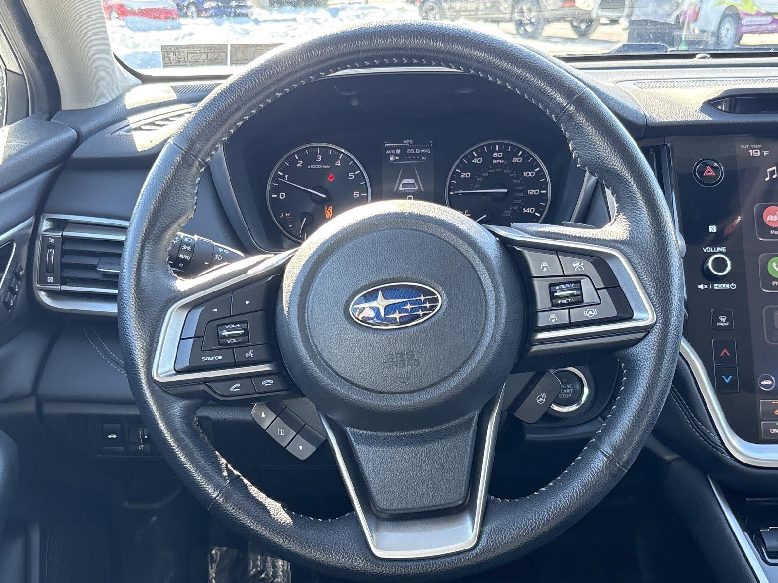 2020 Subaru Legacy Limited CVT