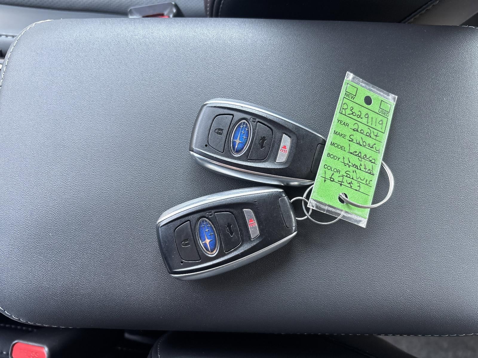 2024 Subaru Legacy Limited AWD