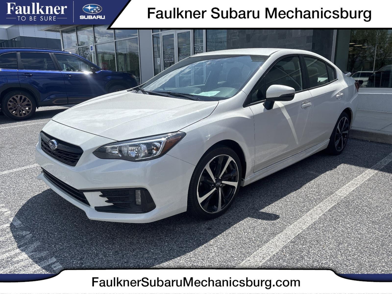 2023 Subaru Impreza Sport 4-door CVT