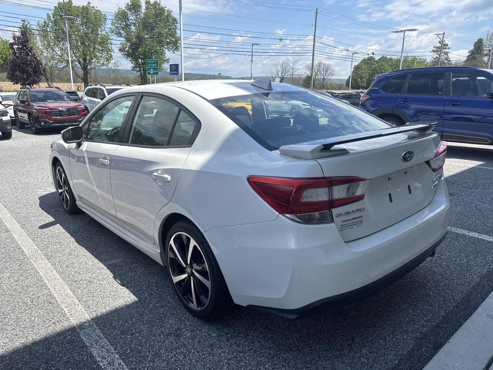 2023 Subaru Impreza Sport 4-door CVT