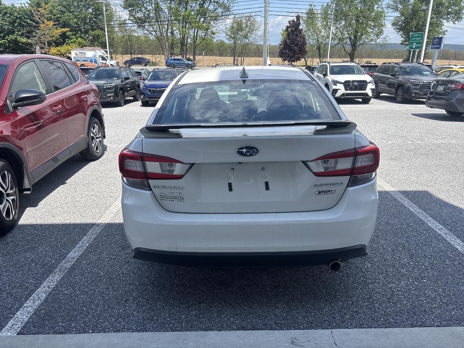 2023 Subaru Impreza Sport 4-door CVT