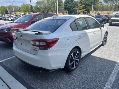 2023 Subaru Impreza Sport 4-door CVT
