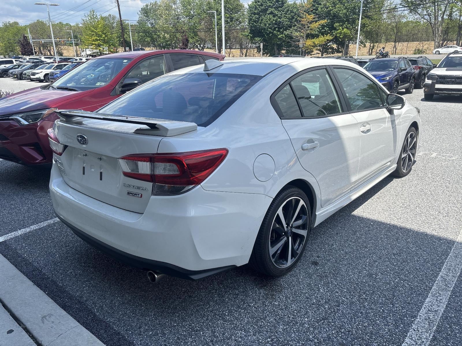 2023 Subaru Impreza Sport 4-door CVT