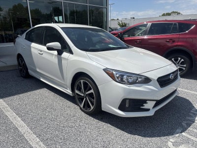 2023 Subaru Impreza Sport 4-door CVT