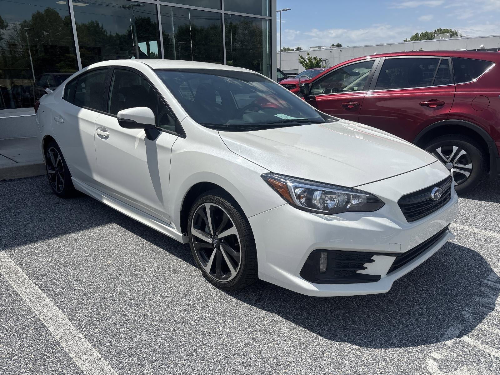 2023 Subaru Impreza Sport 4-door CVT