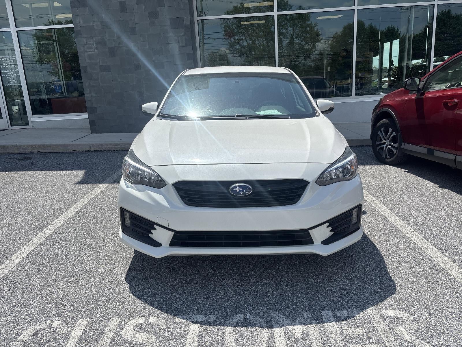 2023 Subaru Impreza Sport 4-door CVT