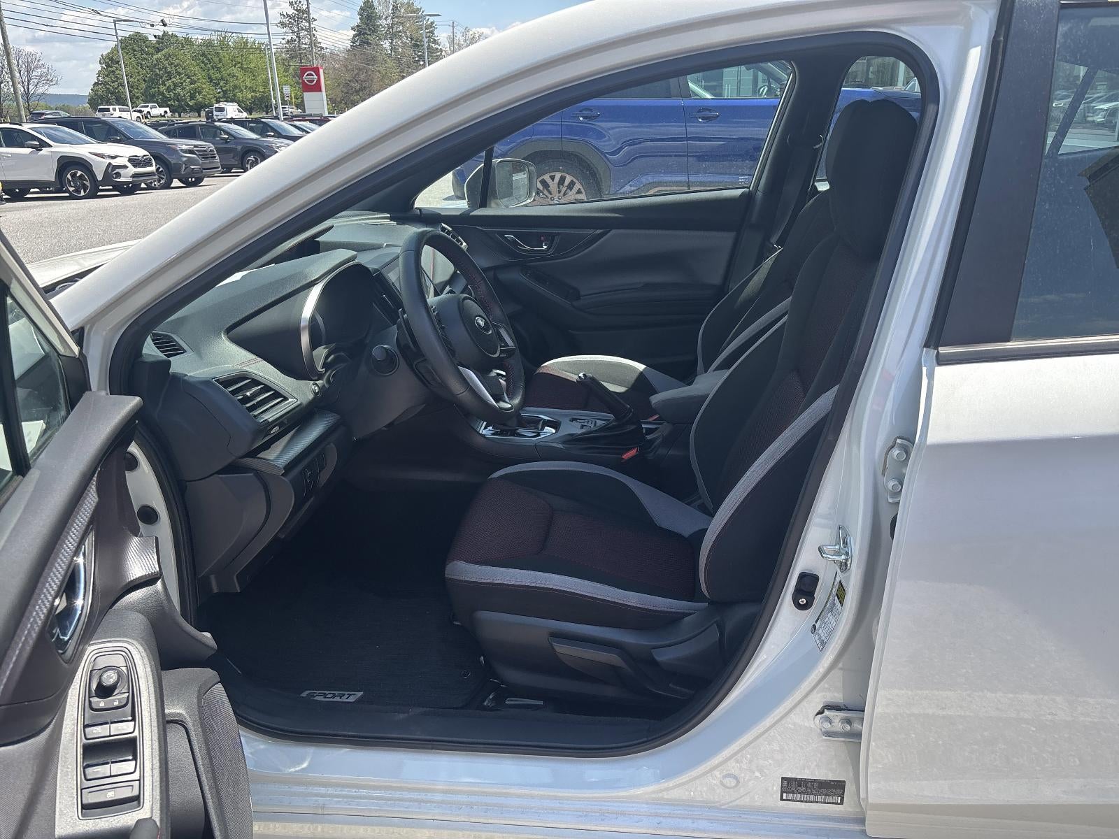 2023 Subaru Impreza Sport 4-door CVT