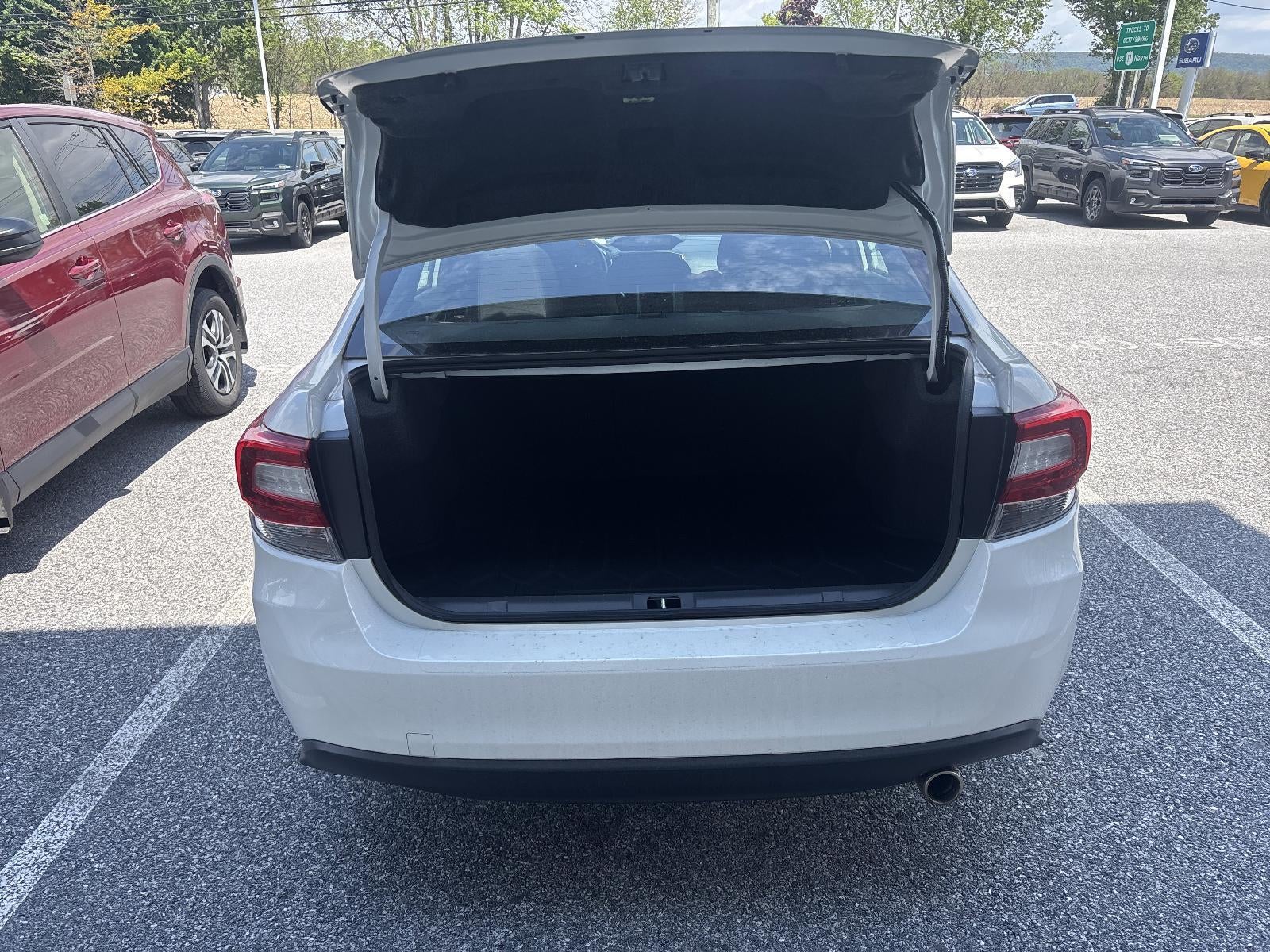 2023 Subaru Impreza Sport 4-door CVT