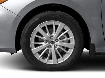 2017 Subaru Impreza 2.0i 5-door Manual