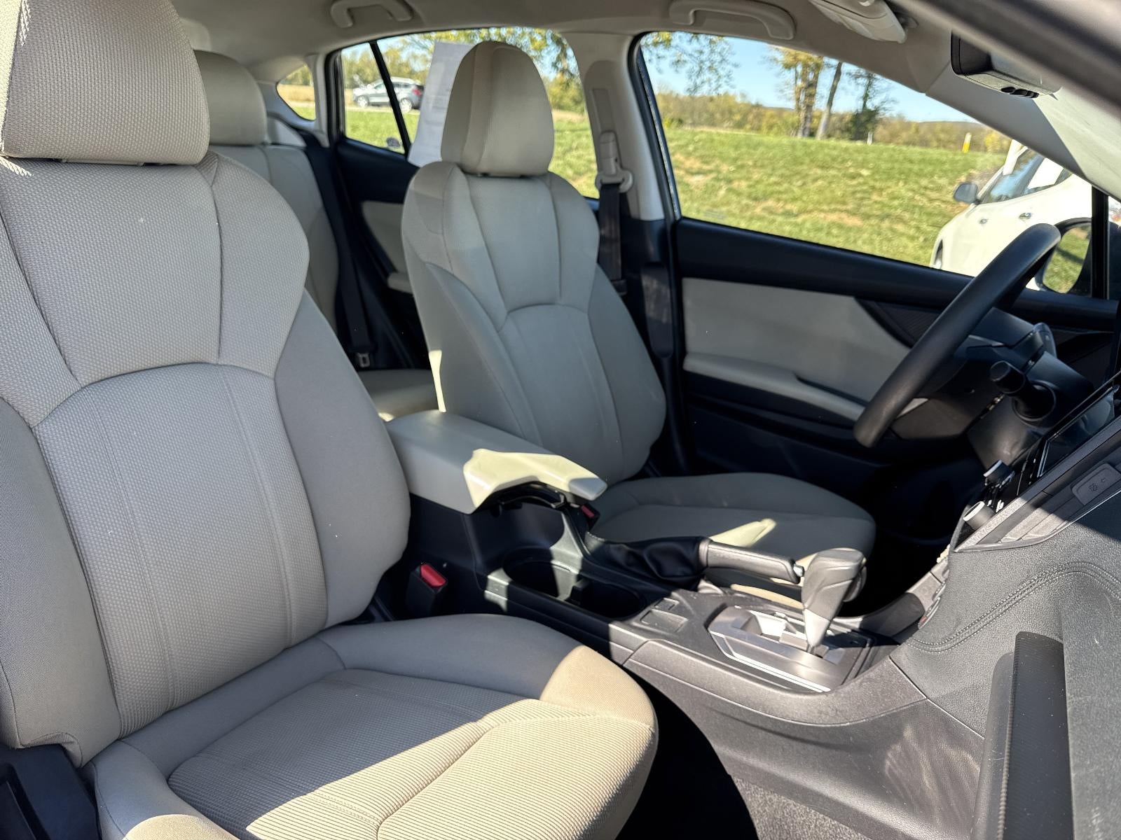 2022 Subaru Impreza 5-door CVT