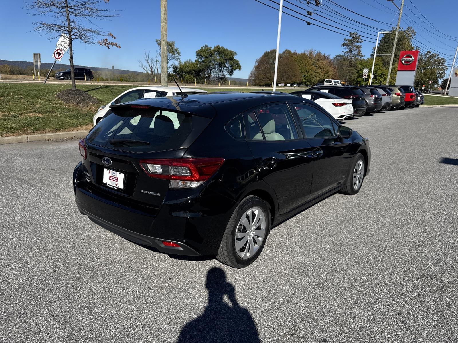 2022 Subaru Impreza 5-door CVT