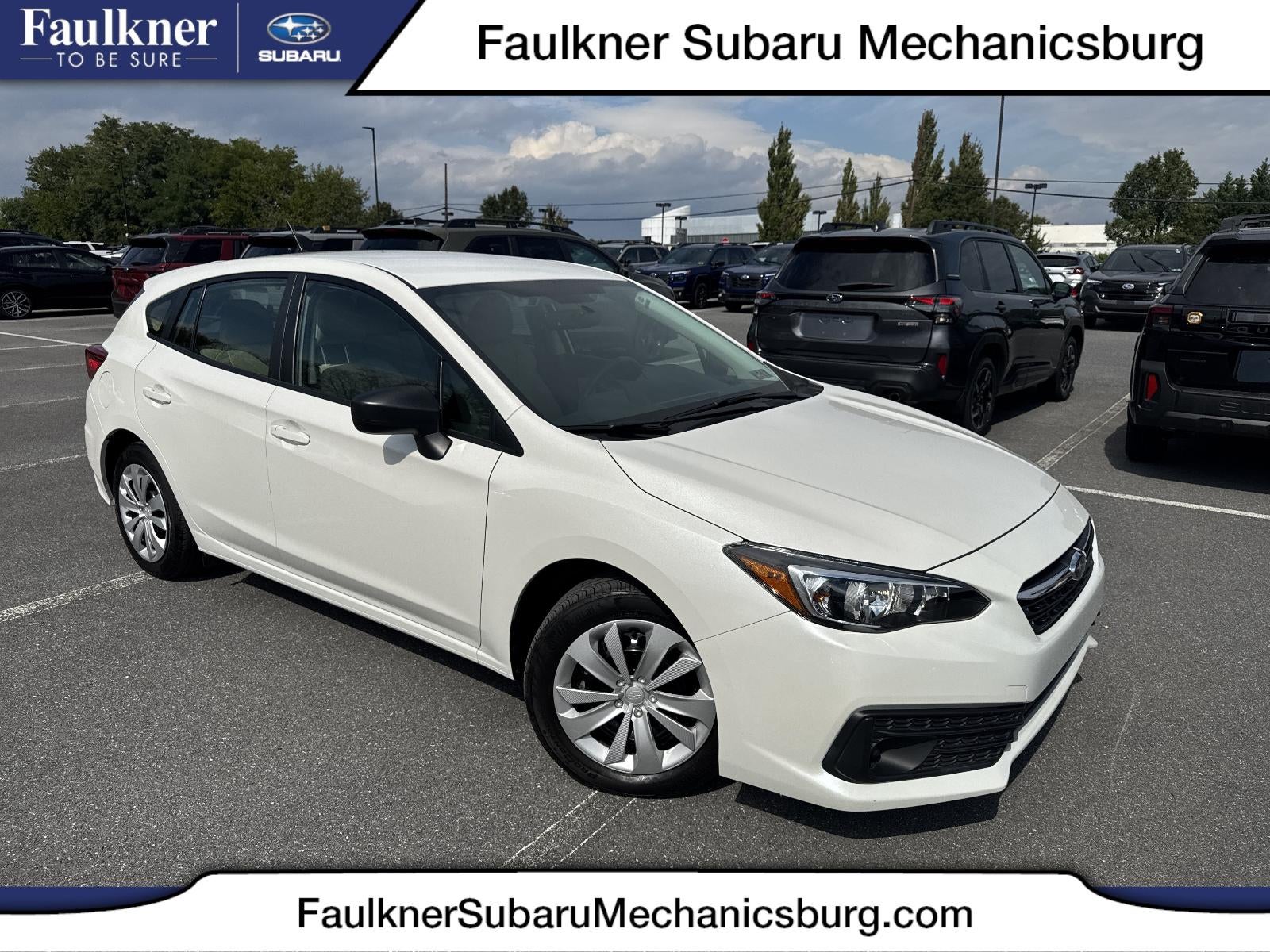2023 Subaru Impreza 5-door CVT