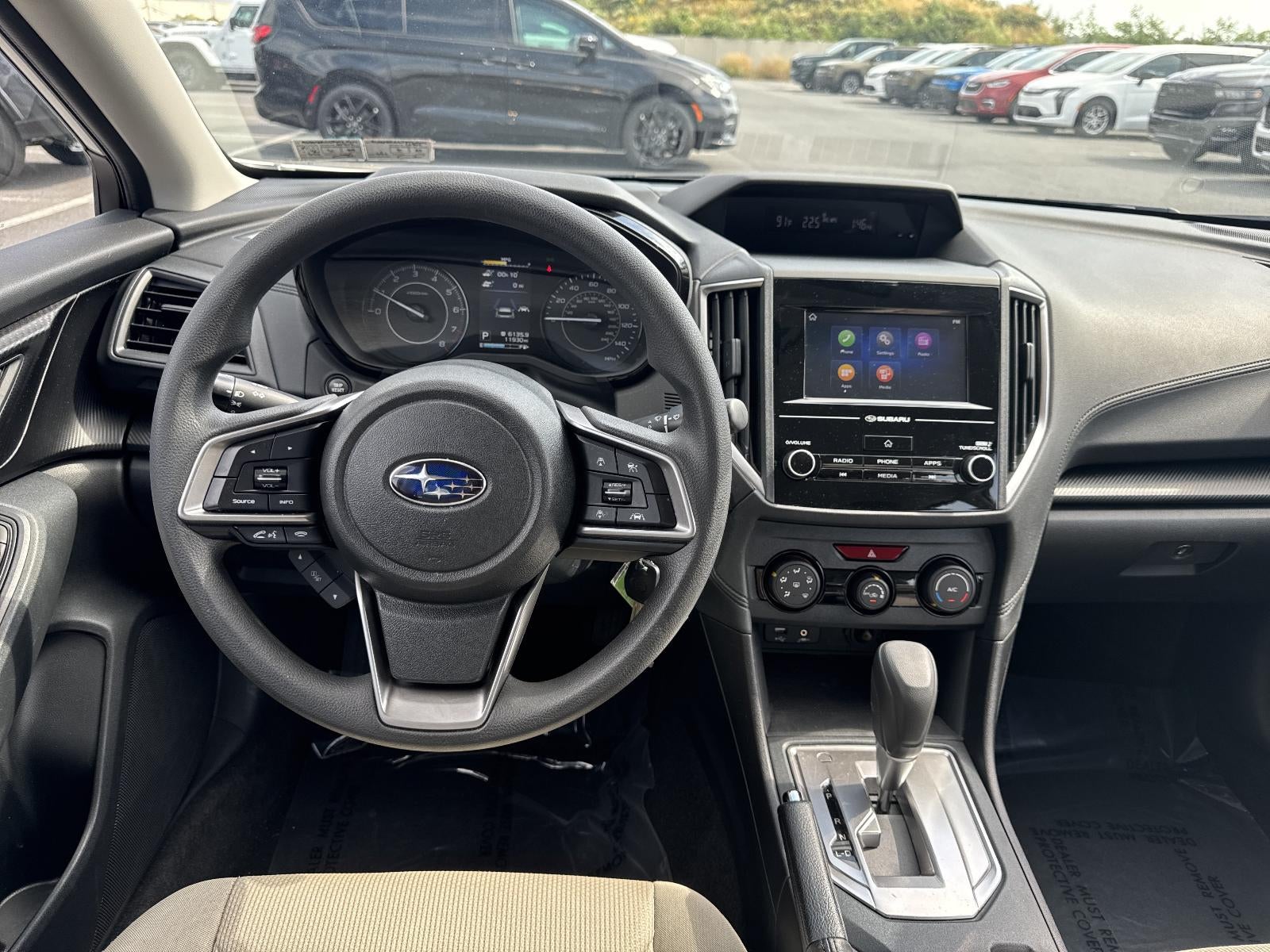 2023 Subaru Impreza 5-door CVT