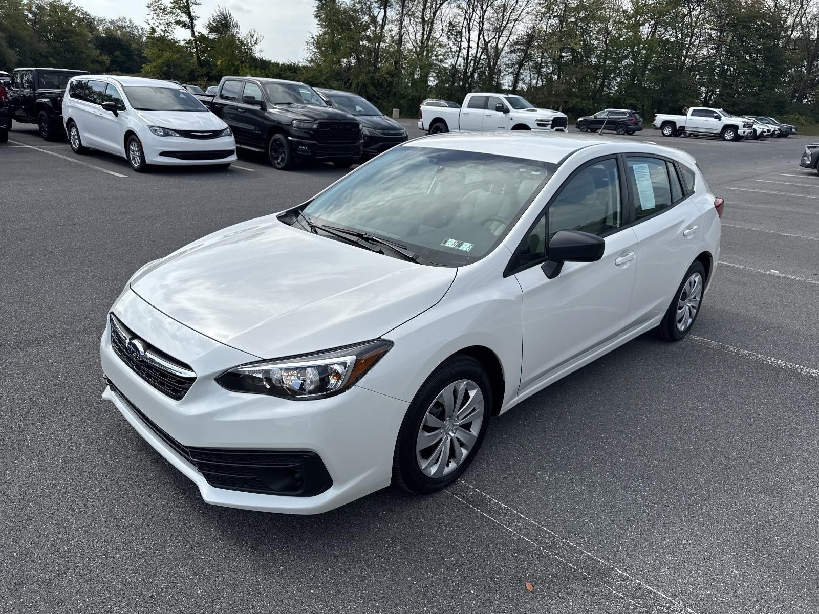 2023 Subaru Impreza 5-door CVT