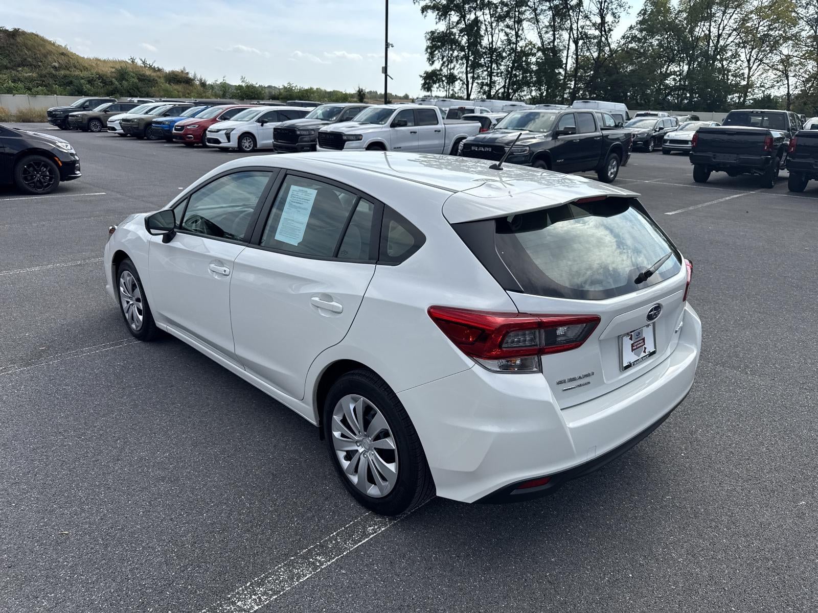 2023 Subaru Impreza 5-door CVT