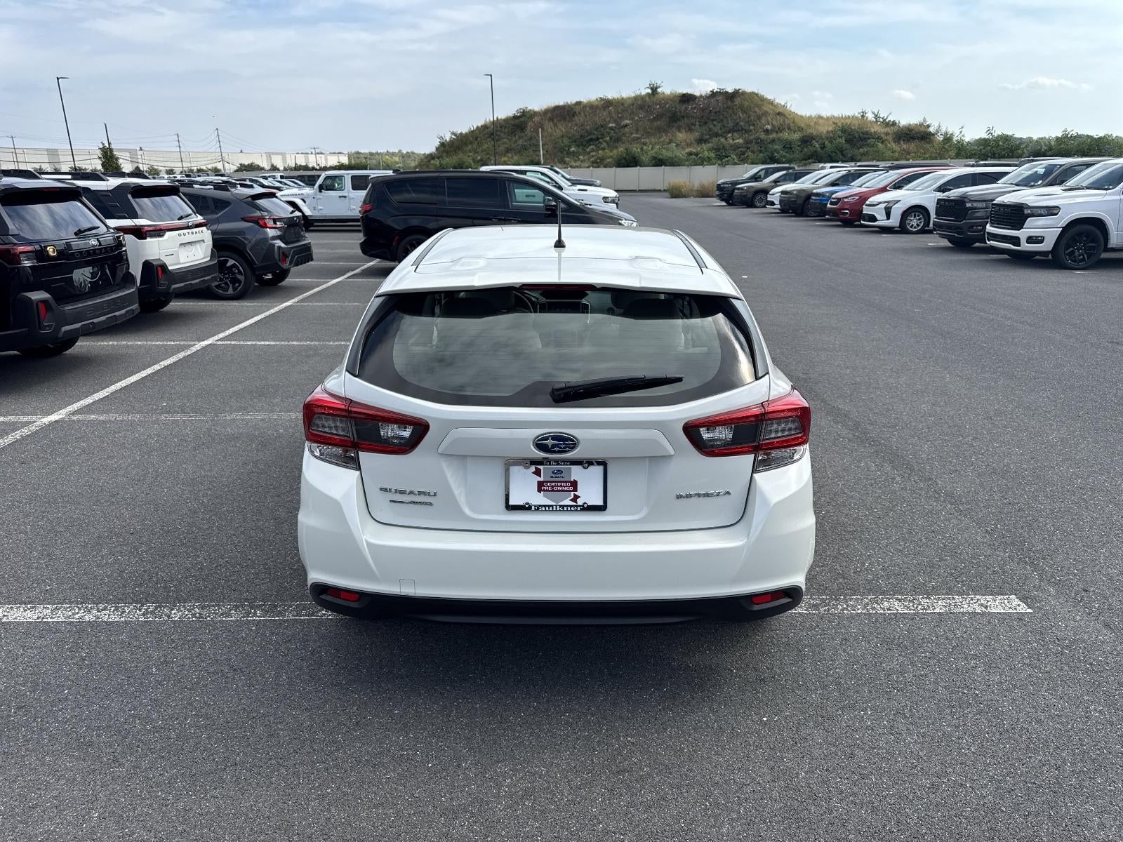 2023 Subaru Impreza 5-door CVT