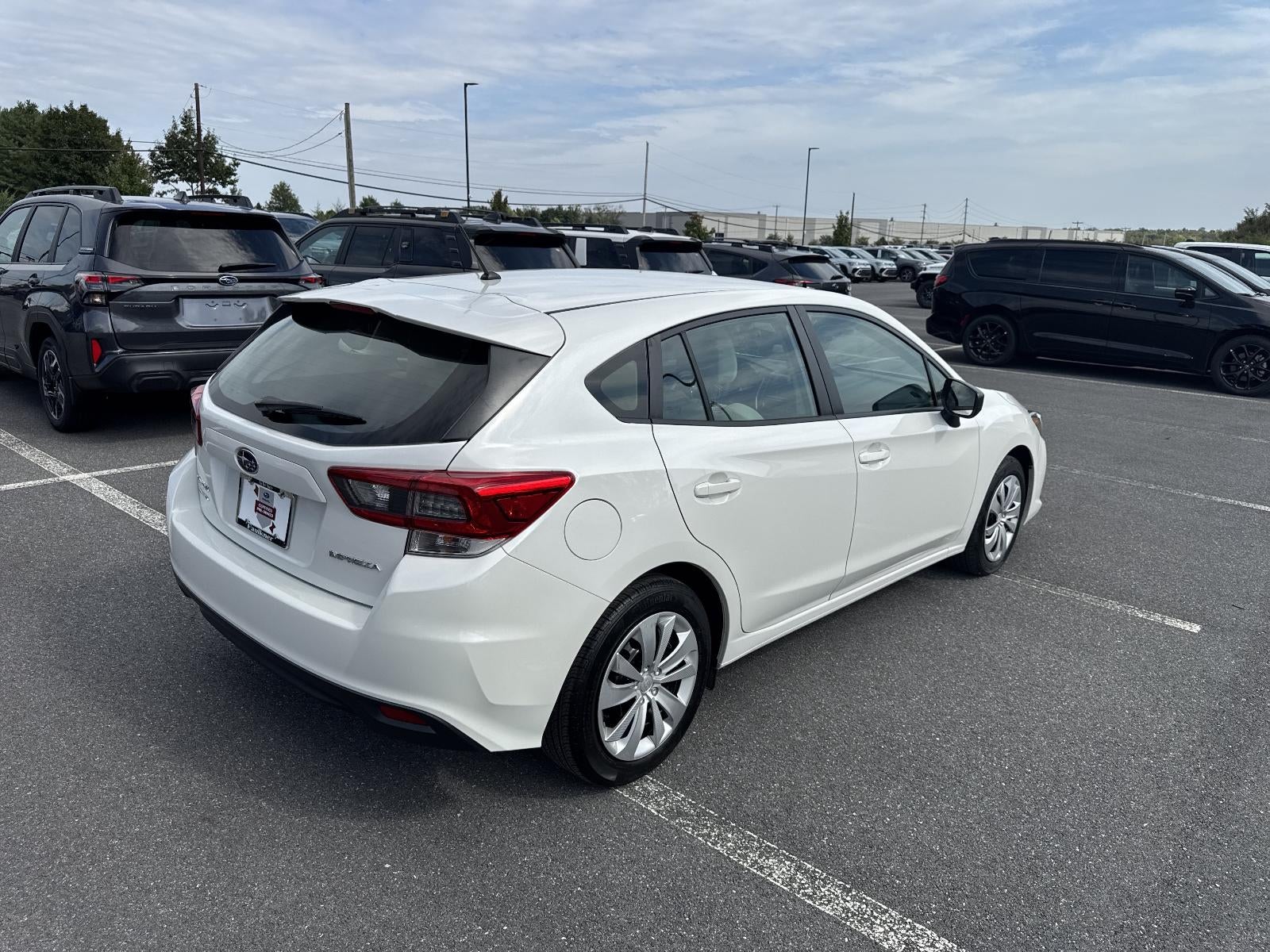 2023 Subaru Impreza 5-door CVT