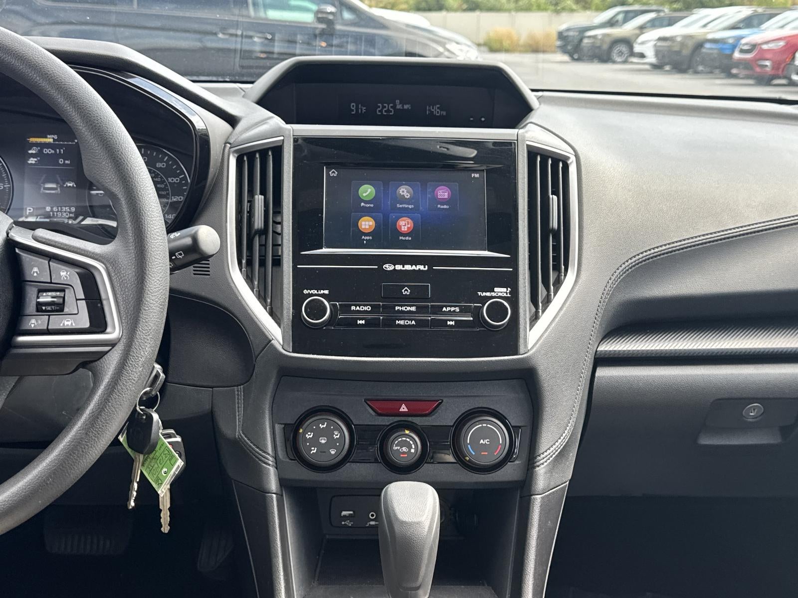 2023 Subaru Impreza 5-door CVT