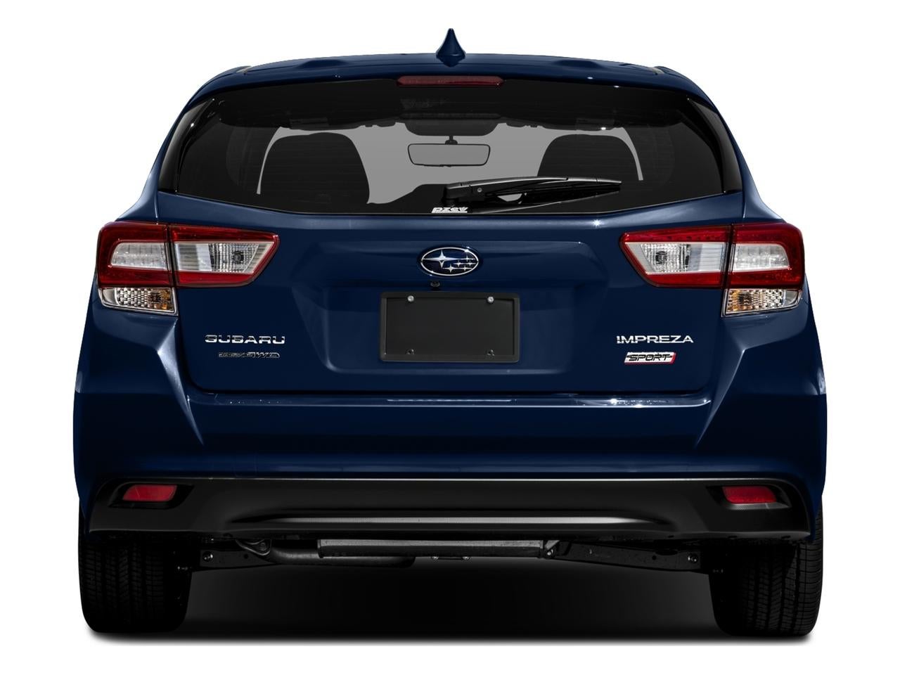 2017 Subaru Impreza 2.0i Sport 5-door CVT