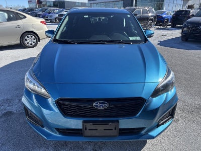 2018 Subaru Impreza 2.0i Sport 5-door CVT