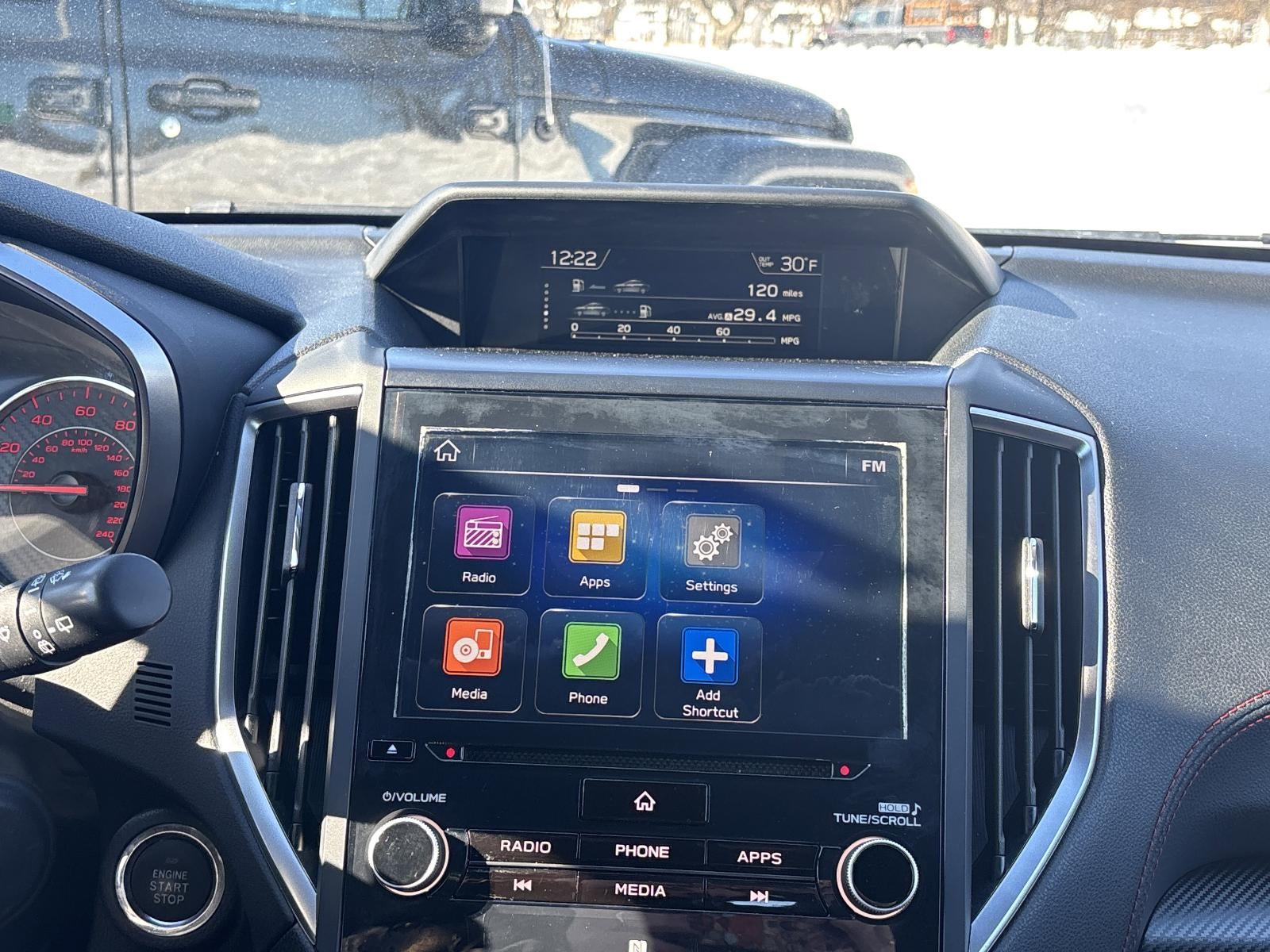 2018 Subaru Impreza 2.0i Sport 5-door CVT