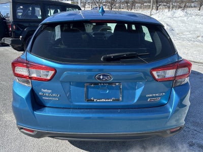 2018 Subaru Impreza 2.0i Sport 5-door CVT