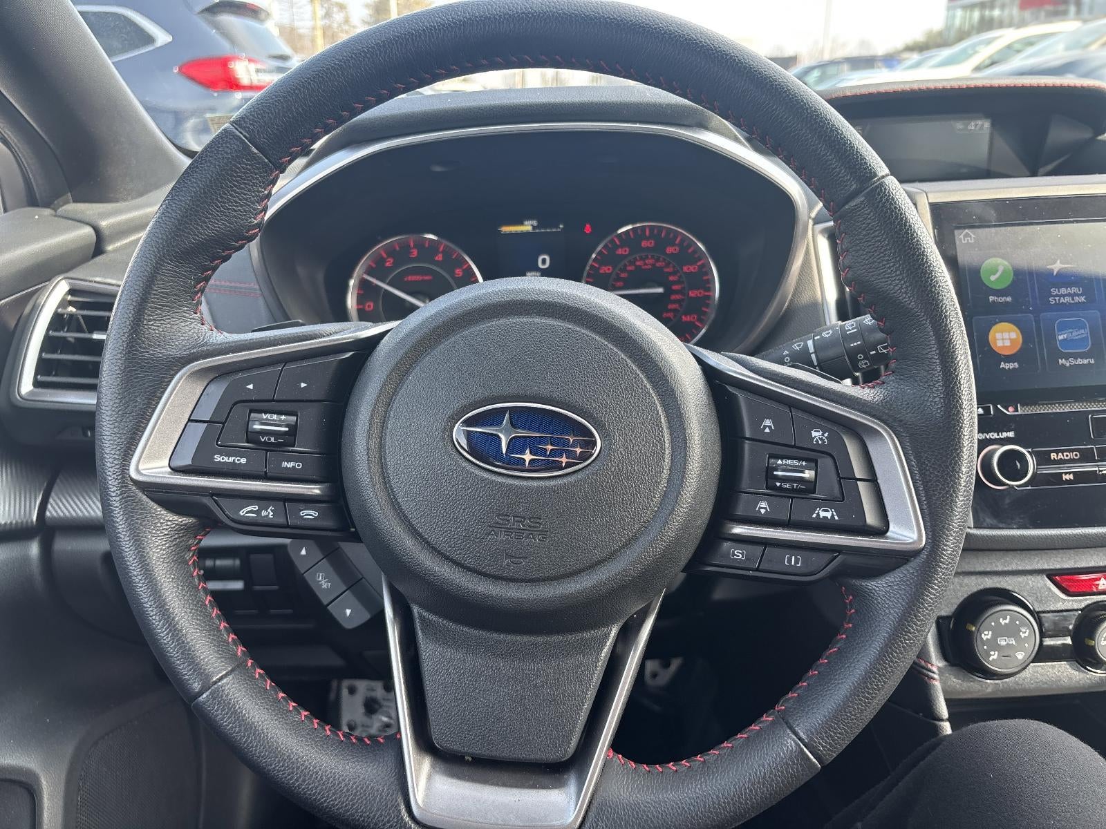 2022 Subaru Impreza Sport 5-door CVT