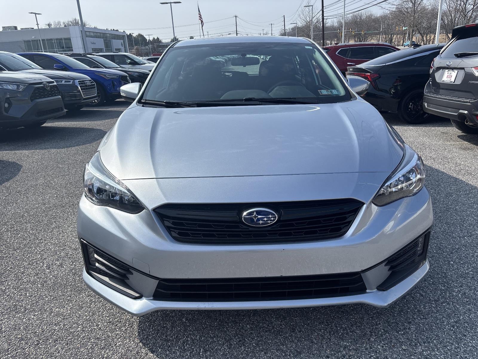 2022 Subaru Impreza Sport 5-door CVT