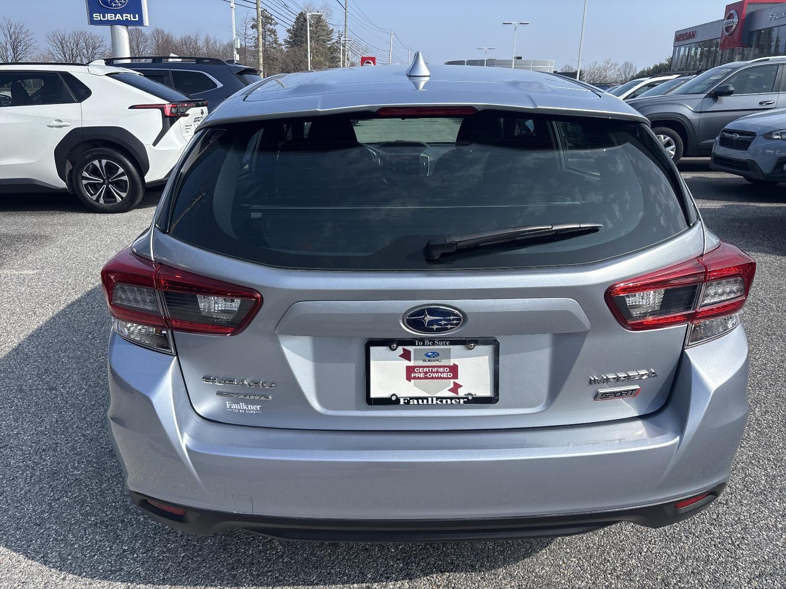 2022 Subaru Impreza Sport 5-door CVT