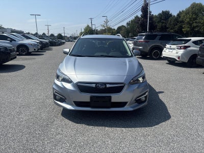2019 Subaru Impreza 2.0i Limited 5-door CVT