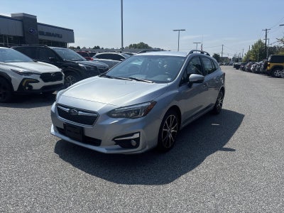 2019 Subaru Impreza 2.0i Limited 5-door CVT