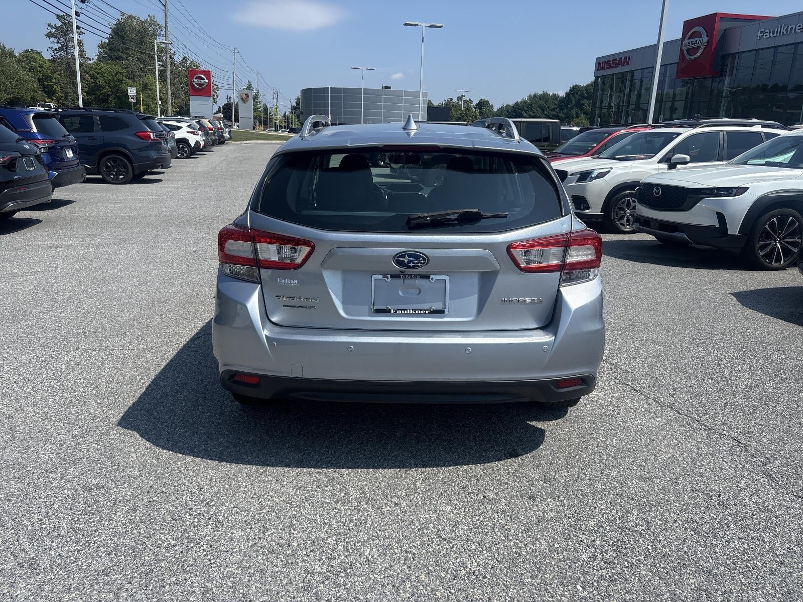2019 Subaru Impreza 2.0i Limited 5-door CVT