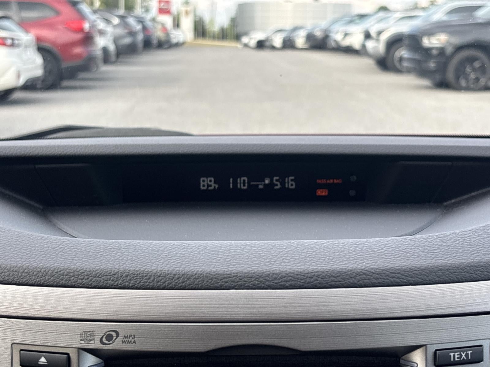 2013 Subaru Outback 2.5i Automatic