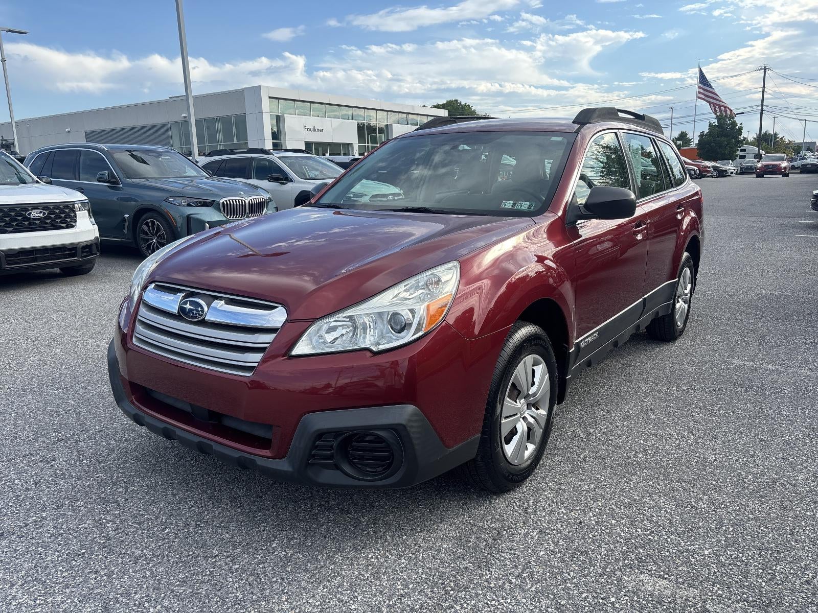 2013 Subaru Outback 2.5i Automatic