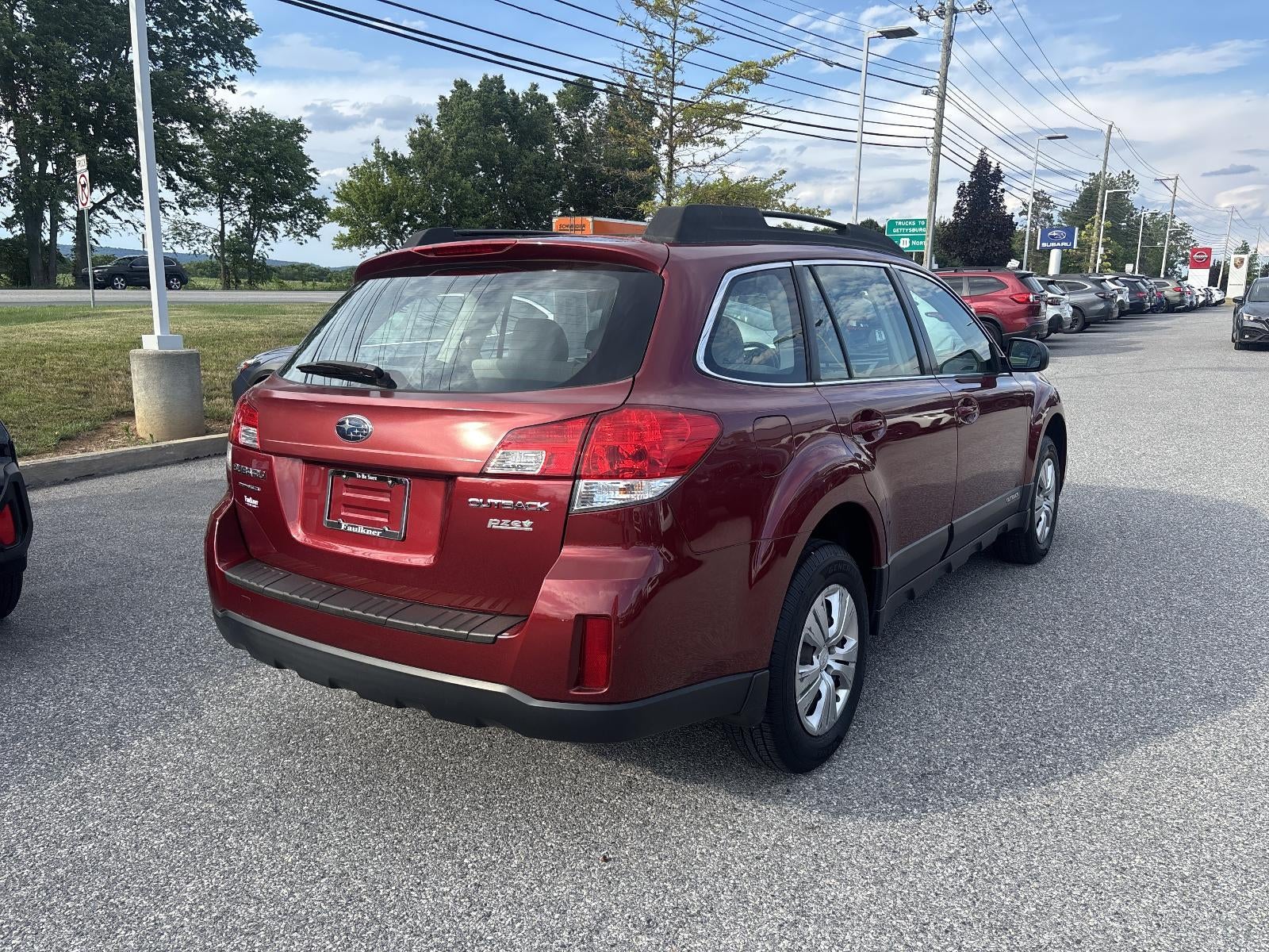 2013 Subaru Outback 2.5i Automatic